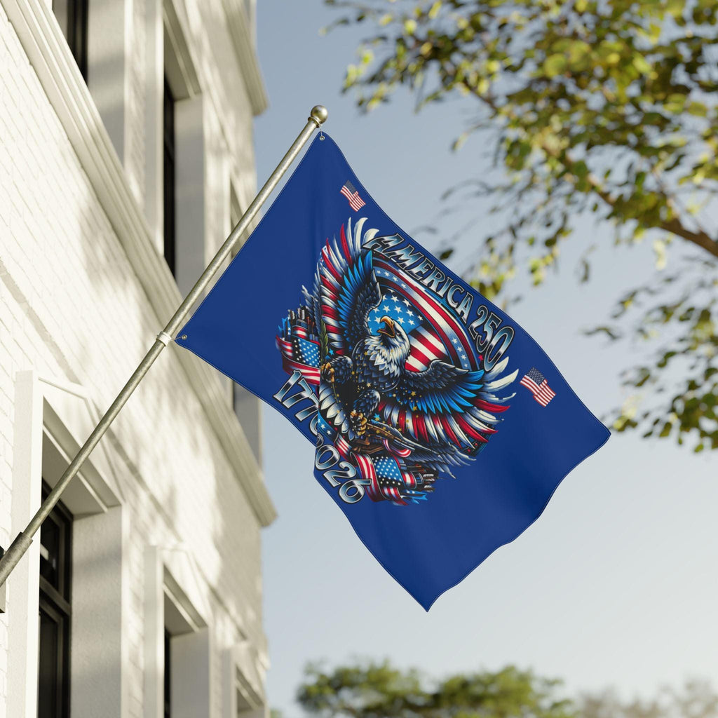 Double-Sided Flag Proudly Celebrate America’s 250th Anniversary