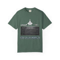 F-35 Lightning II Jet Schematic T-shirt | Military Aircraft Diagram
