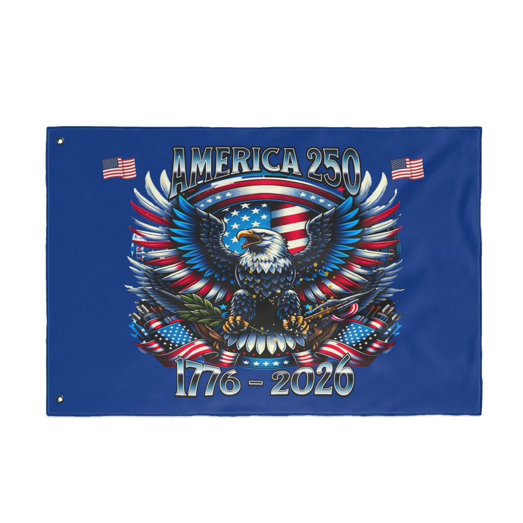 Double-Sided Flag Proudly Celebrate America’s 250th Anniversary