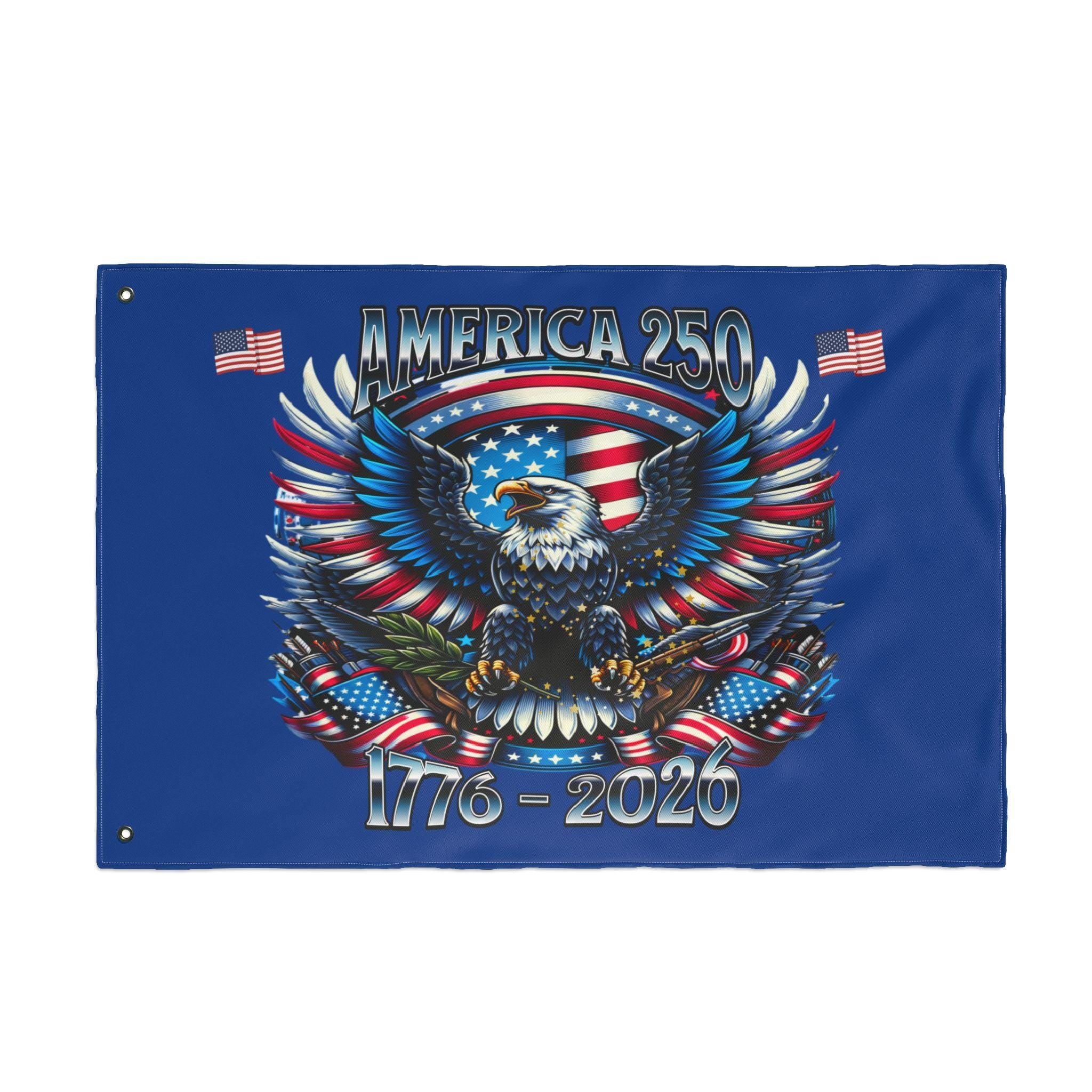 Double-Sided Flag Proudly Celebrate America’s 250th Anniversary