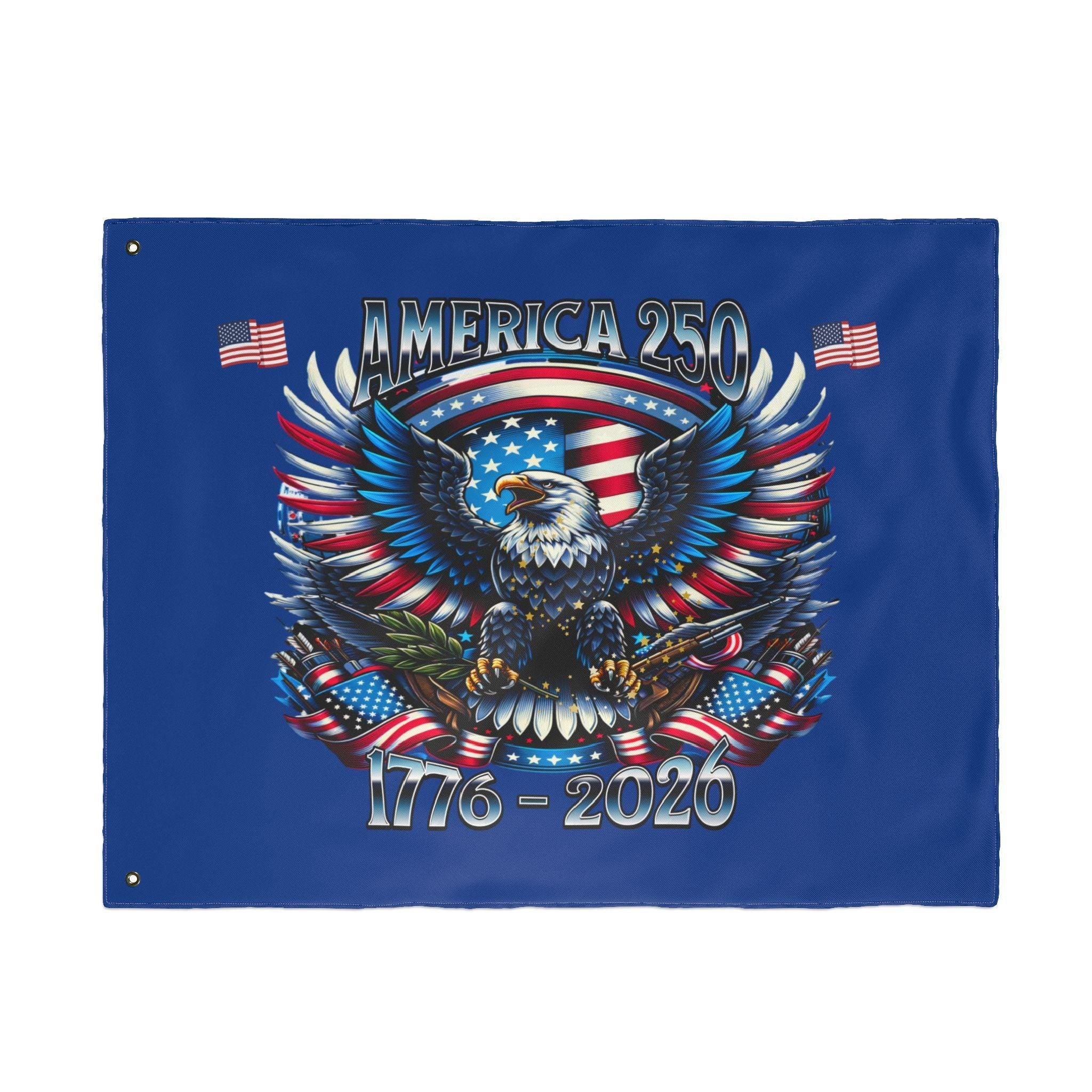 Double-Sided Flag Proudly Celebrate America’s 250th Anniversary