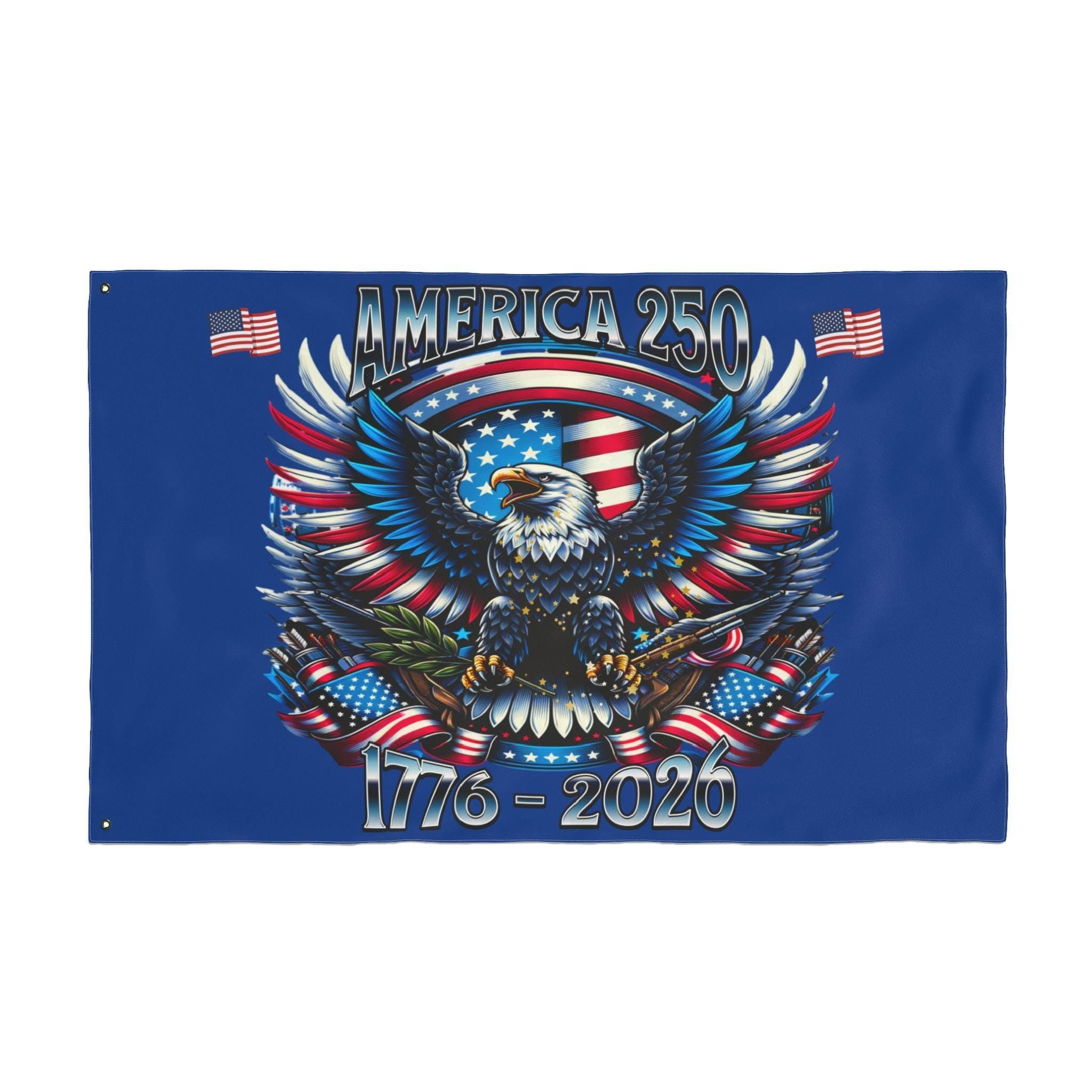 Double-Sided Flag Proudly Celebrate America’s 250th Anniversary