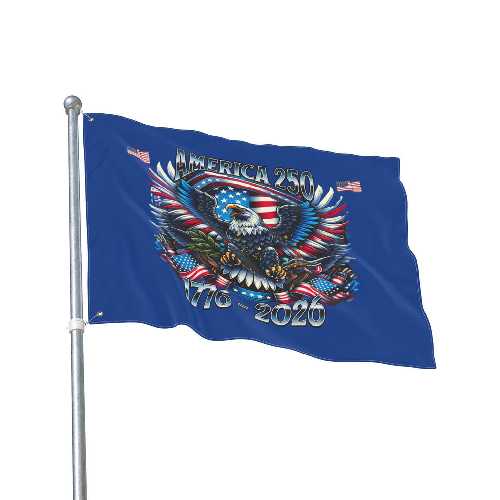 Double-Sided Flag Proudly Celebrate America’s 250th Anniversary