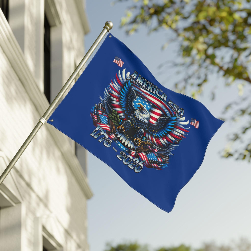 Double-Sided Flag Proudly Celebrate America’s 250th Anniversary